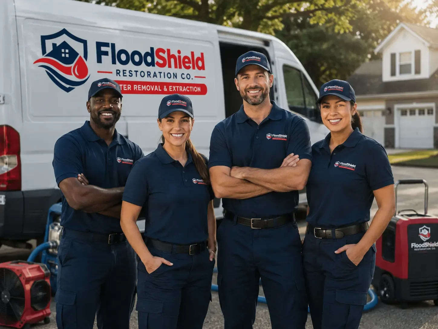 Flood Damage Restoration company in Sharon Springs, KS