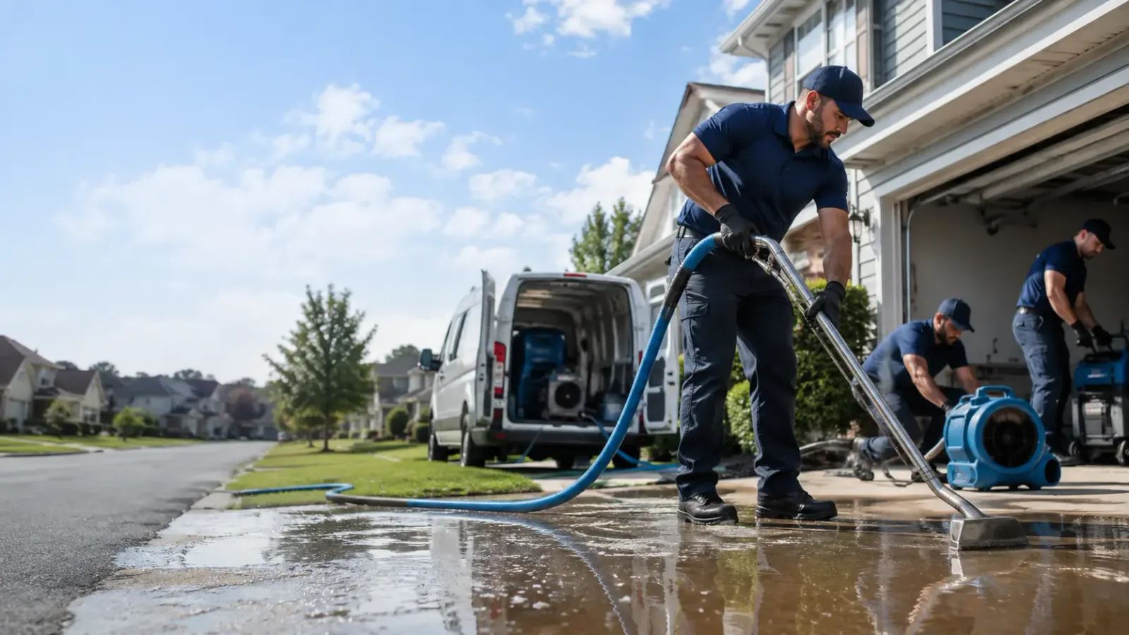 Flood Damage Restoration in Sharon Springs, KS